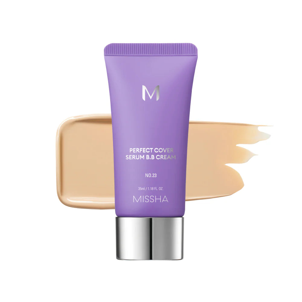 Missha M PERFECT COVER SERUM BB CREAM #23 NATURAL_BEIGE