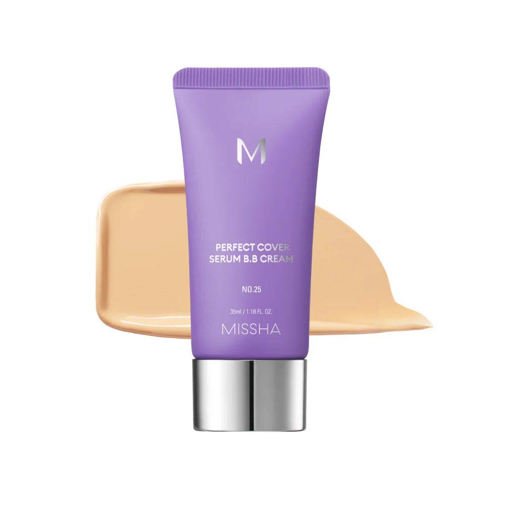 Missha M PERFECT COVER SERUM BB CREAM #25 WARM_BEIGE