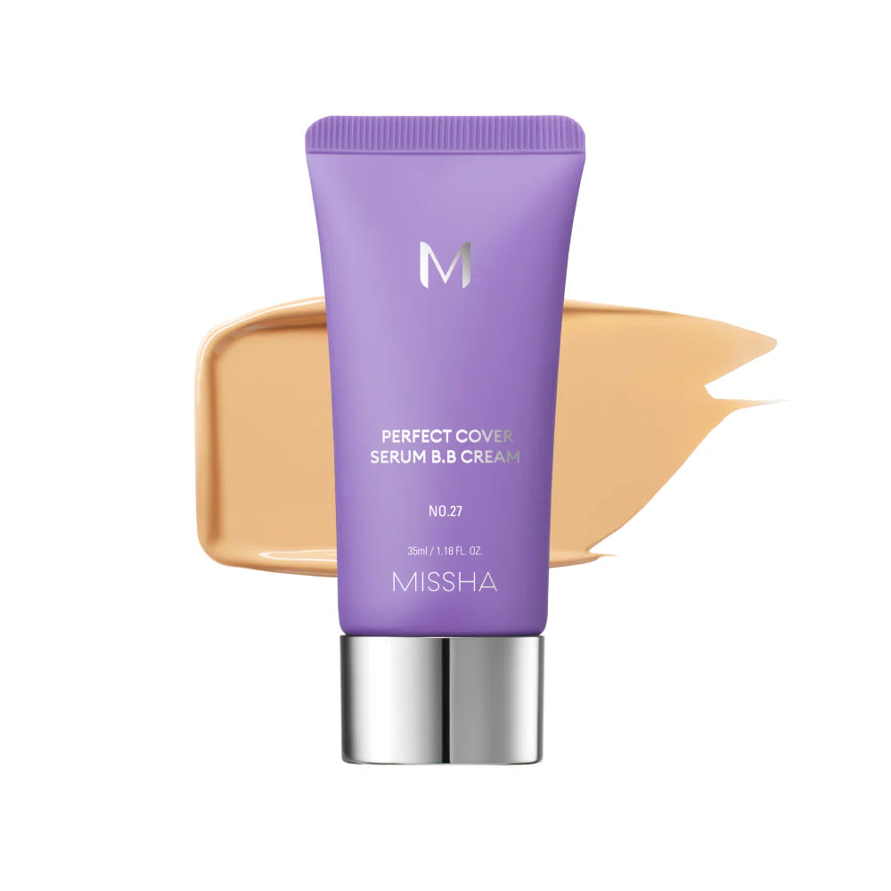 Missha M PERFECT COVER SERUM BB CREAM #27HONEY_BEIGE