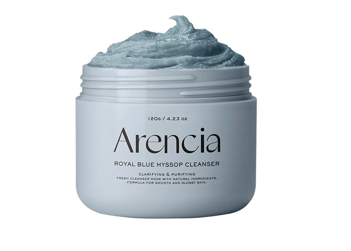 FRESH BLUE HYSSOP RICE MOCHI CLEANSER 120G