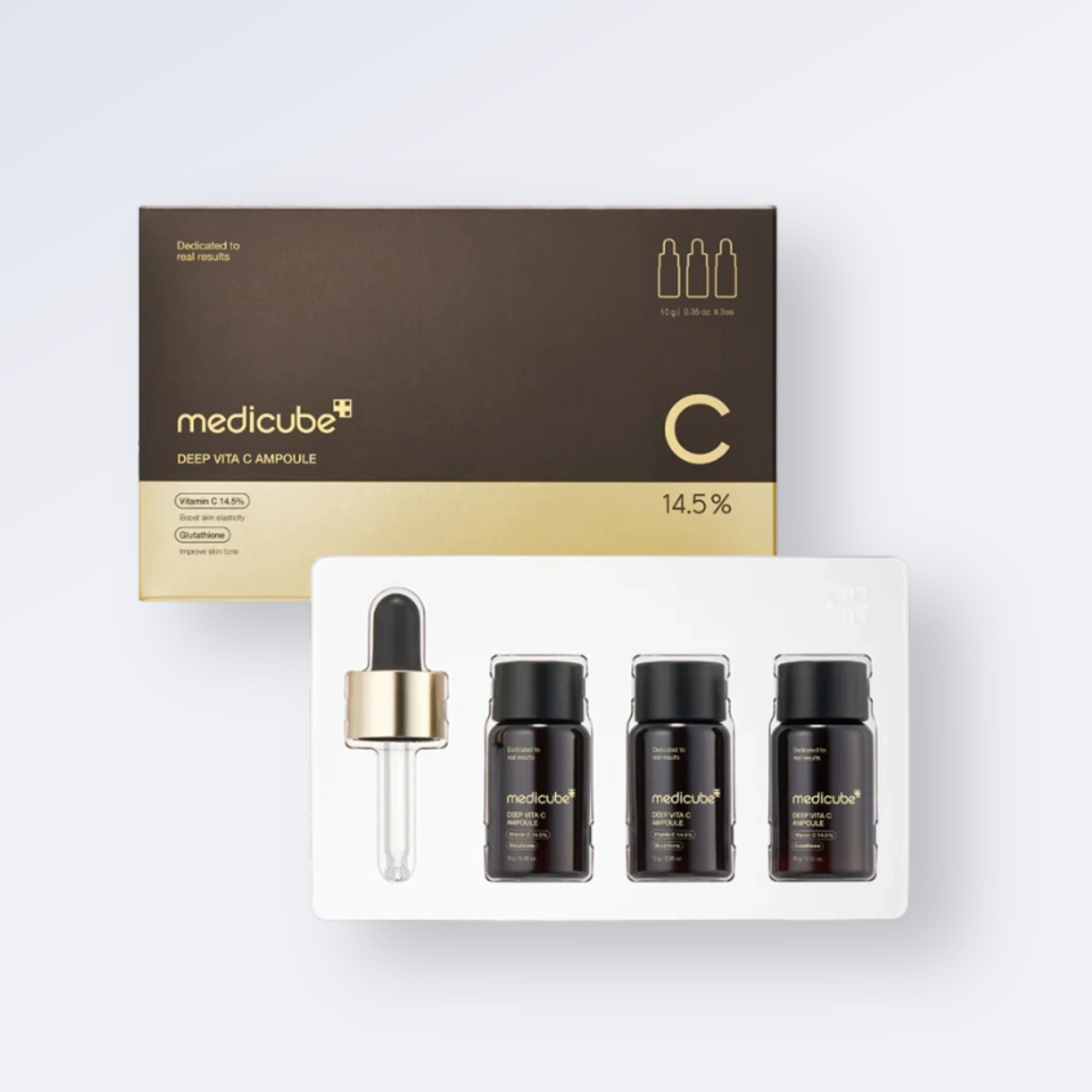 MEDICUBE Deep Vita C Ampoule 2.0