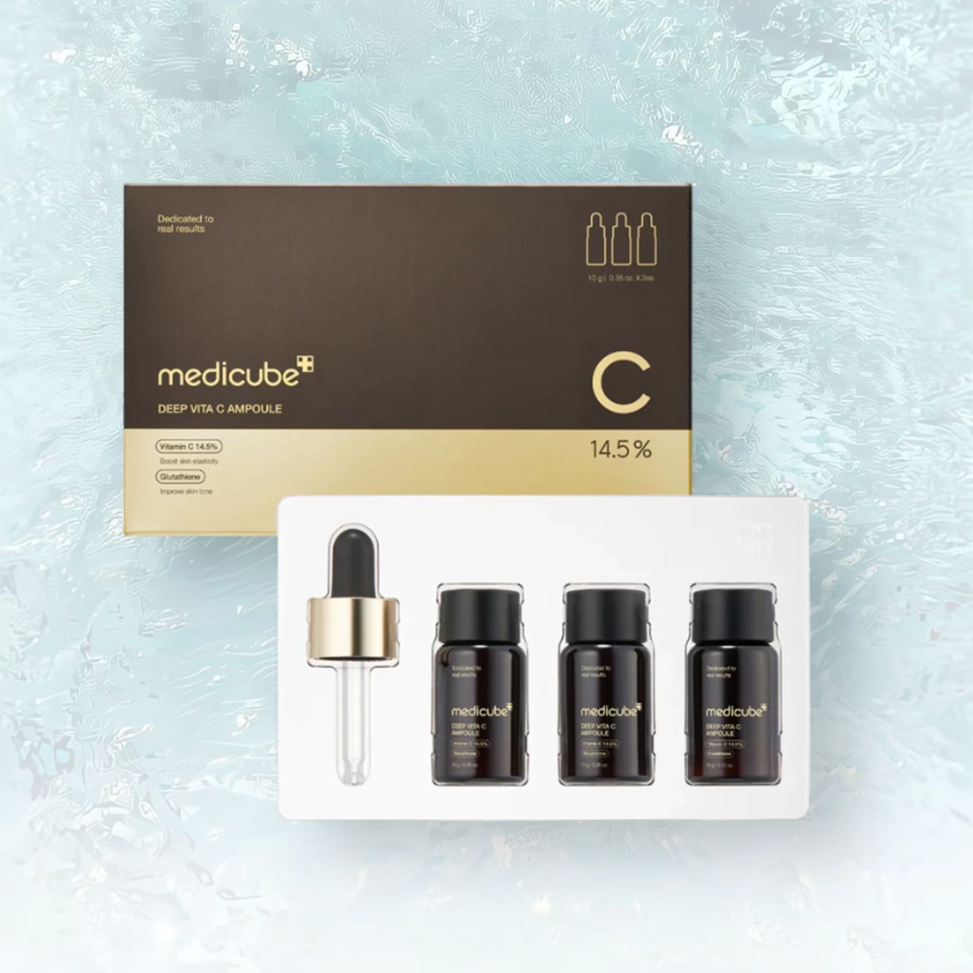 MEDICUBE Deep Vita C Ampoule 2.0