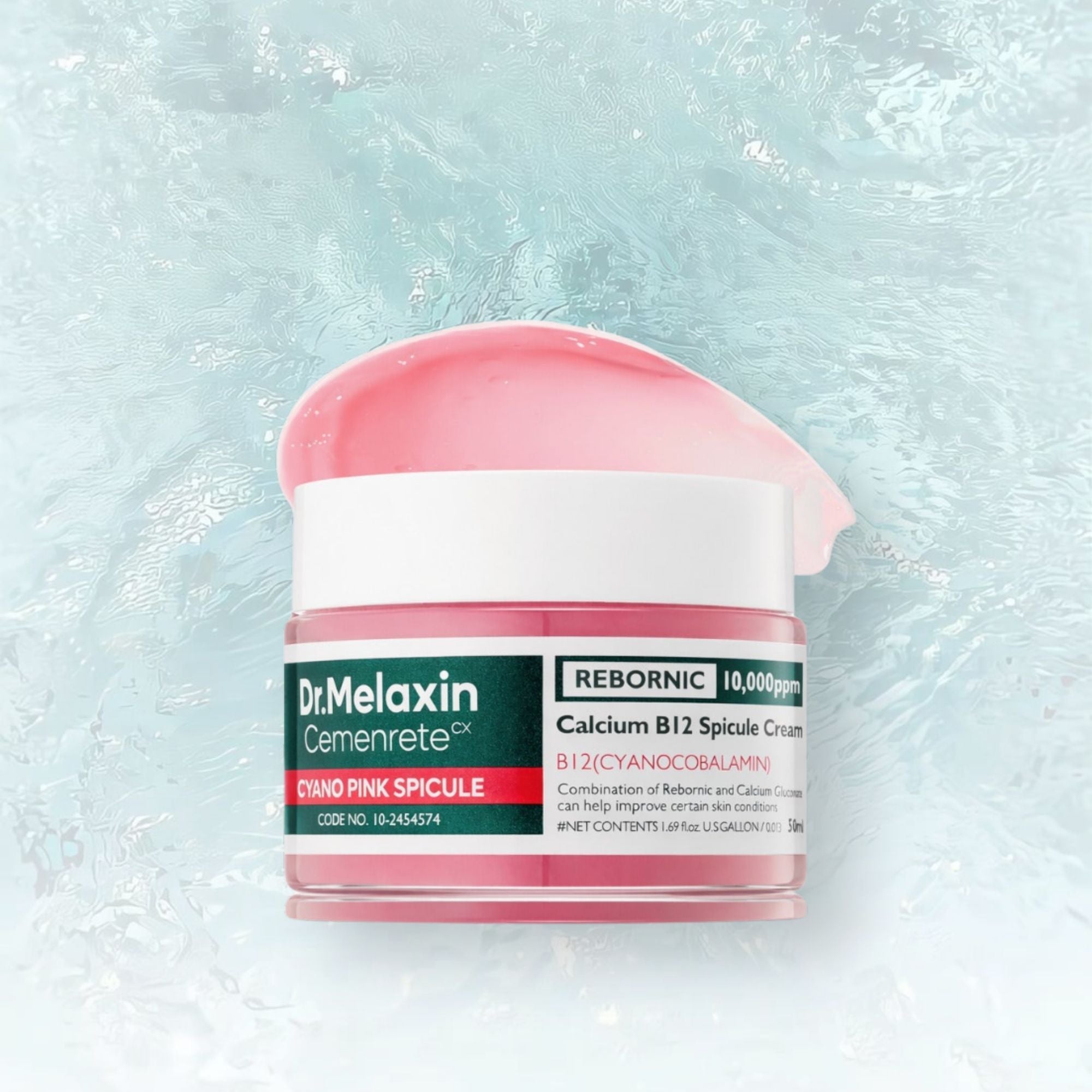 Dr. Melaxin	CEMENRETE CYANO PINKSPICULE CREAM