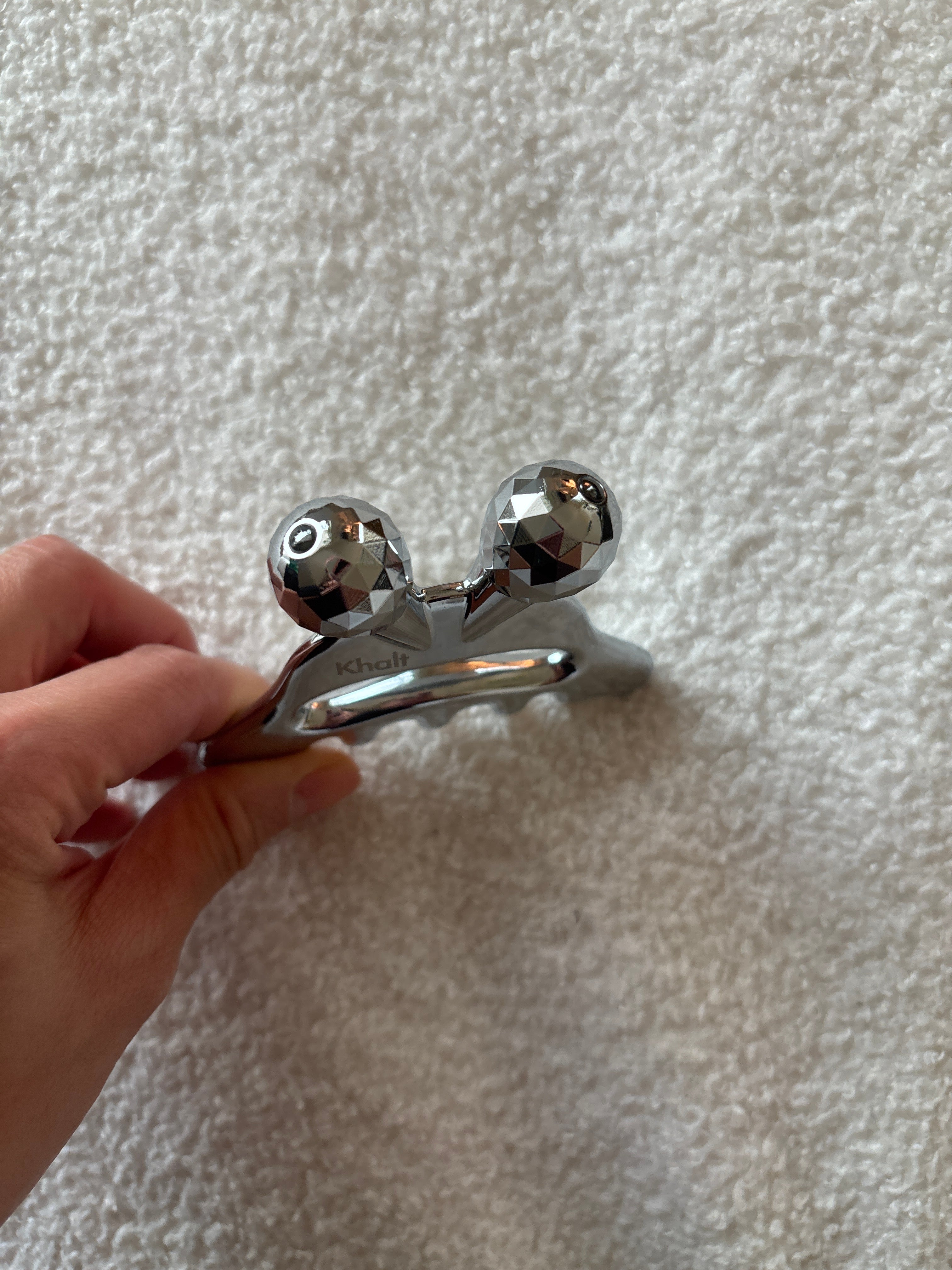 Snail massager