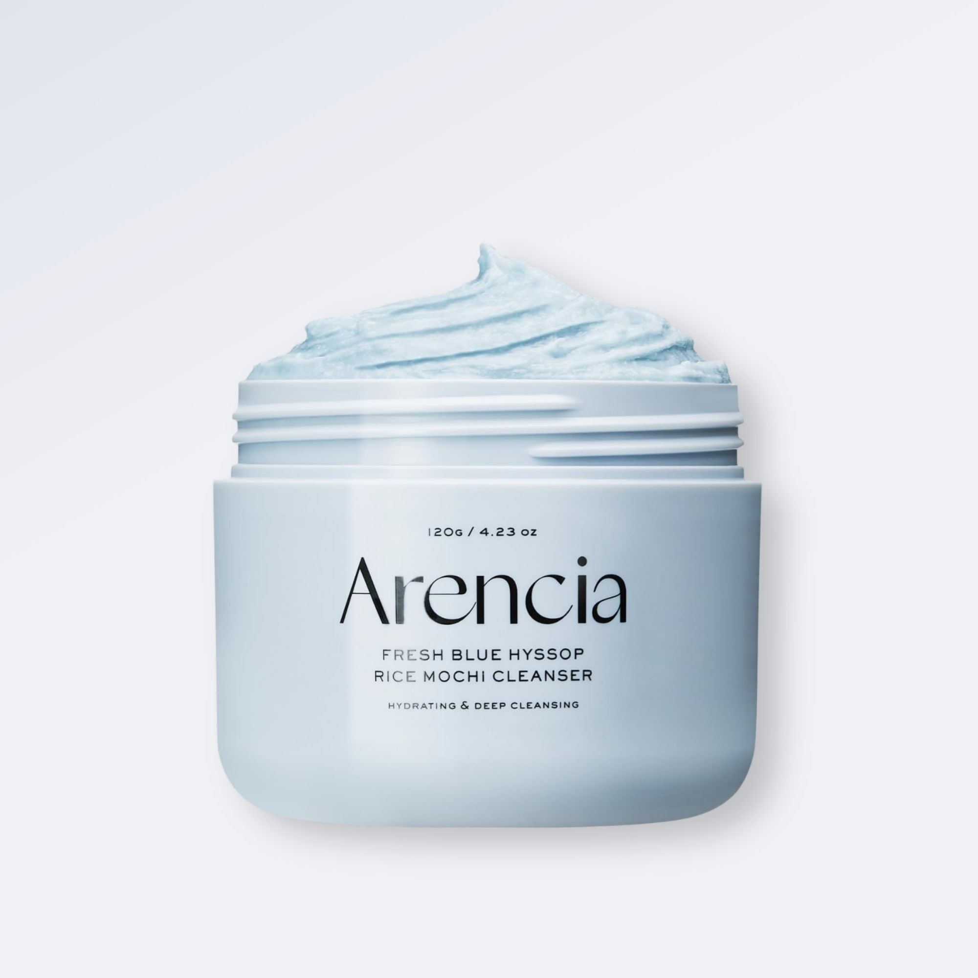 Arencia FRESH BLUE HYSSOP RICE MOCHI CLEANSER 120G