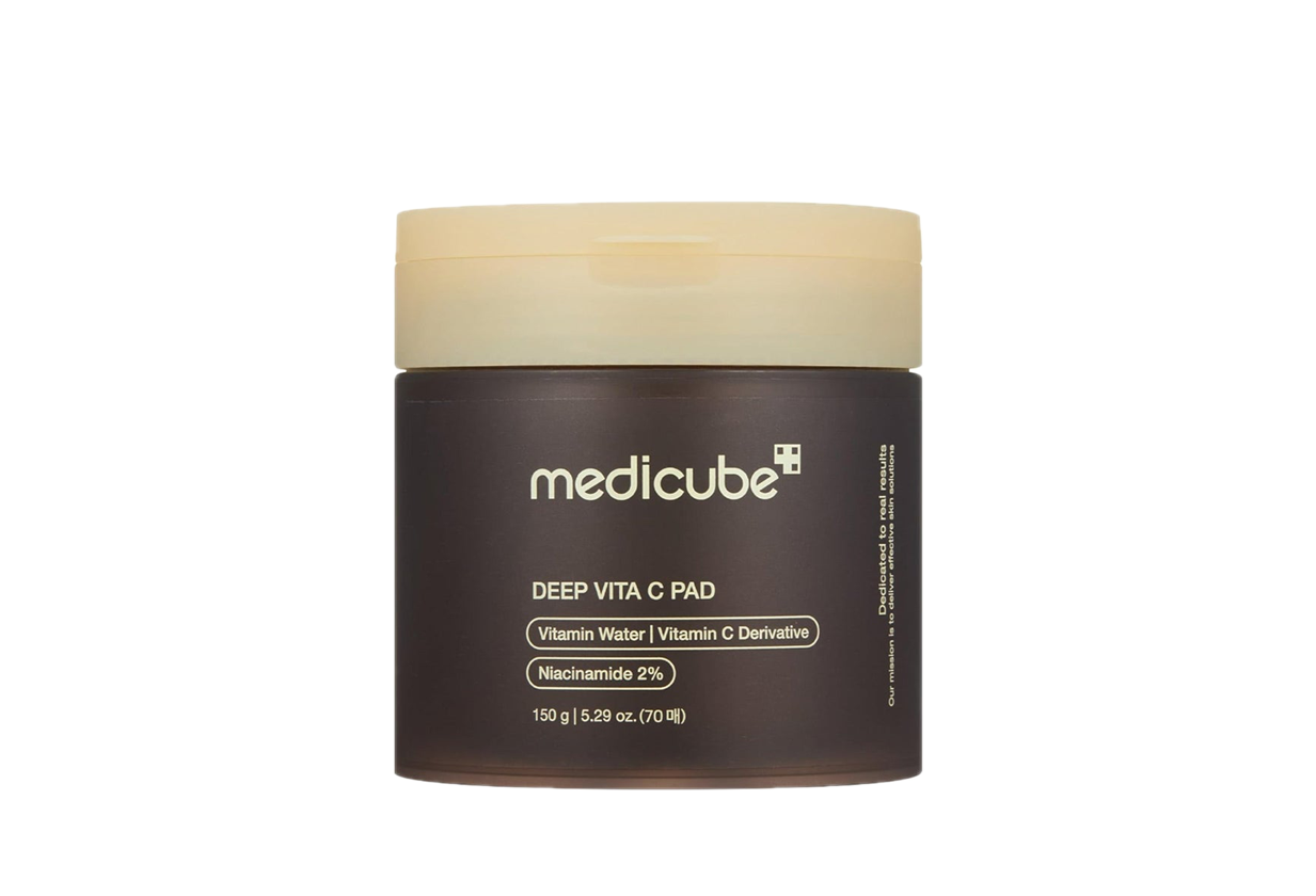 Medicube deep vita C pad
