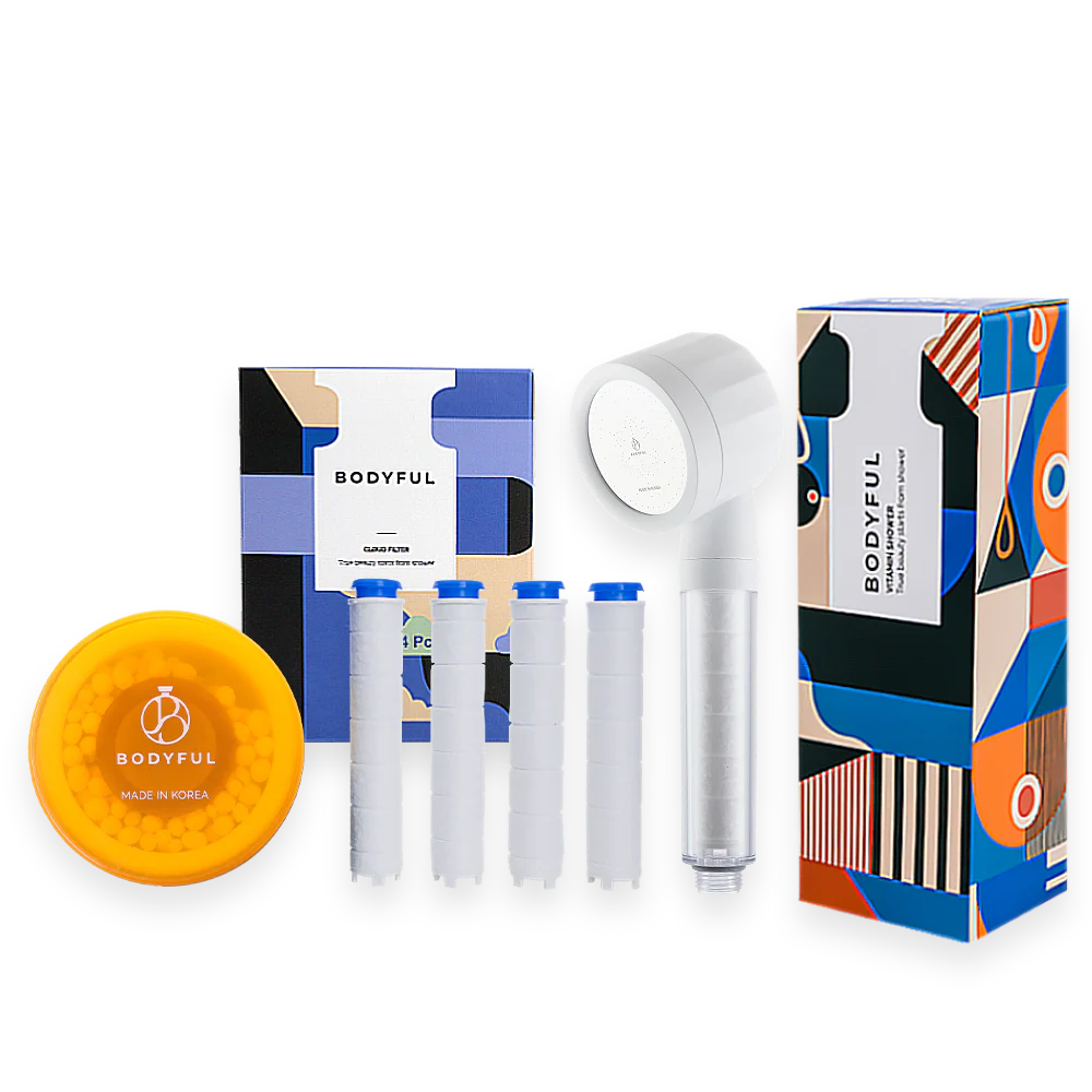 Bodyful Cloud Vitamin Shower Set ( sweet oud )