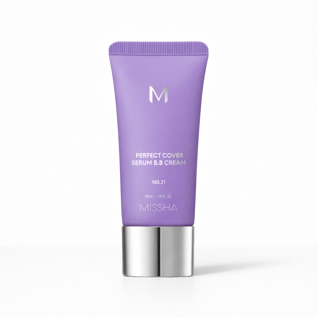 Missha M PERFECT COVER SERUM BB CREAM #27HONEY_BEIGE