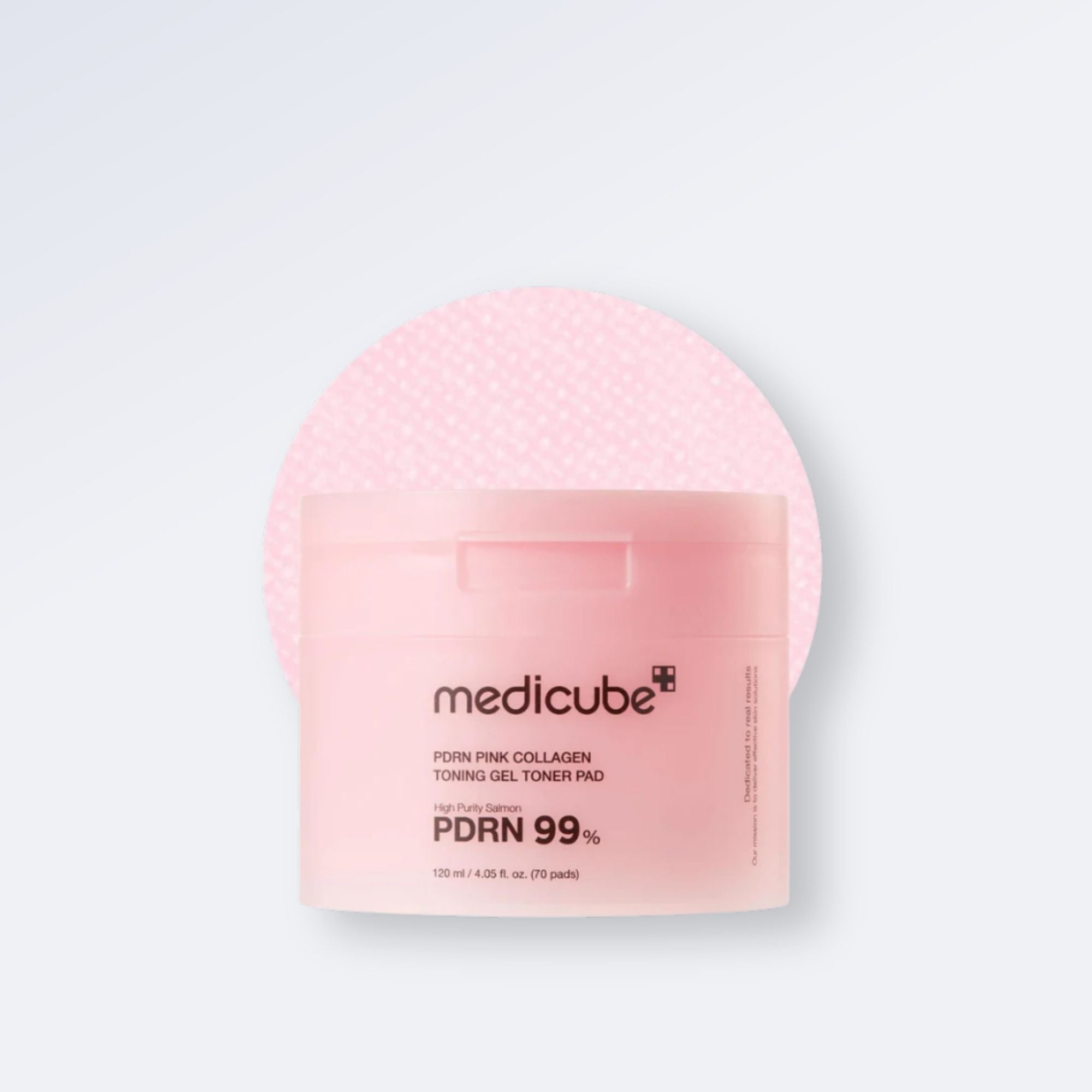 MEDICUBE  PDRN PINK COLLAGEN TONING GEL TONER PAD 70ea