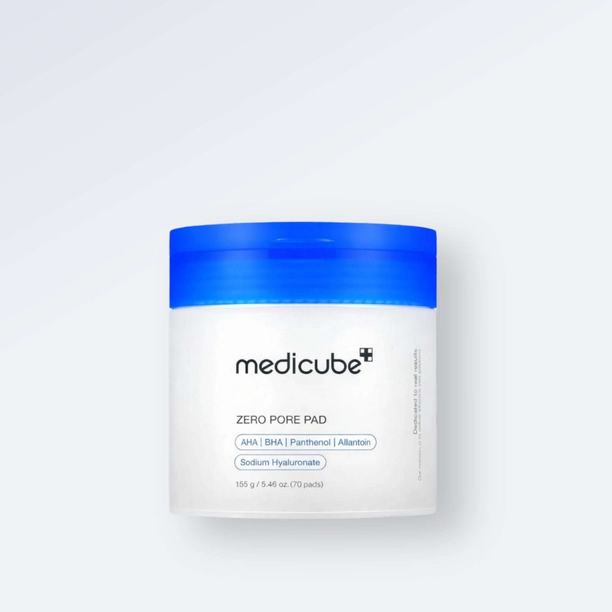 Medicube Zero Pore Pad container on a white background