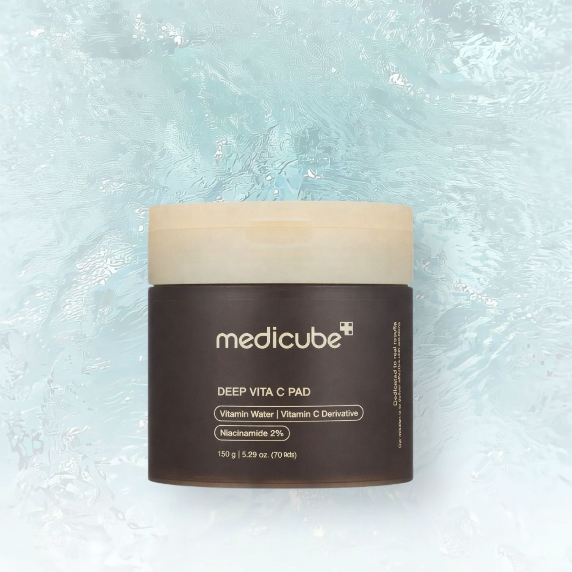 Medicube deep vita C pad