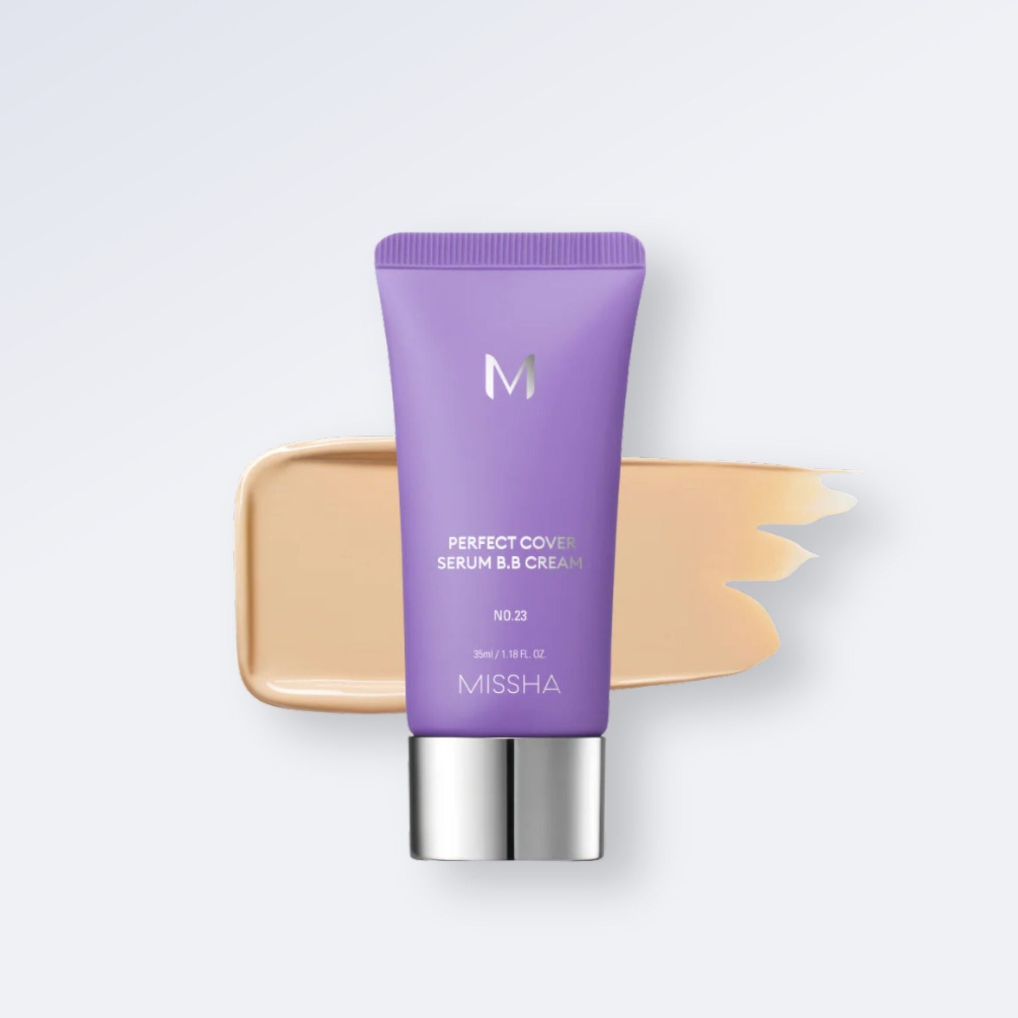 Missha M PERFECT COVER SERUM BB CREAM #23 NATURAL_BEIGE