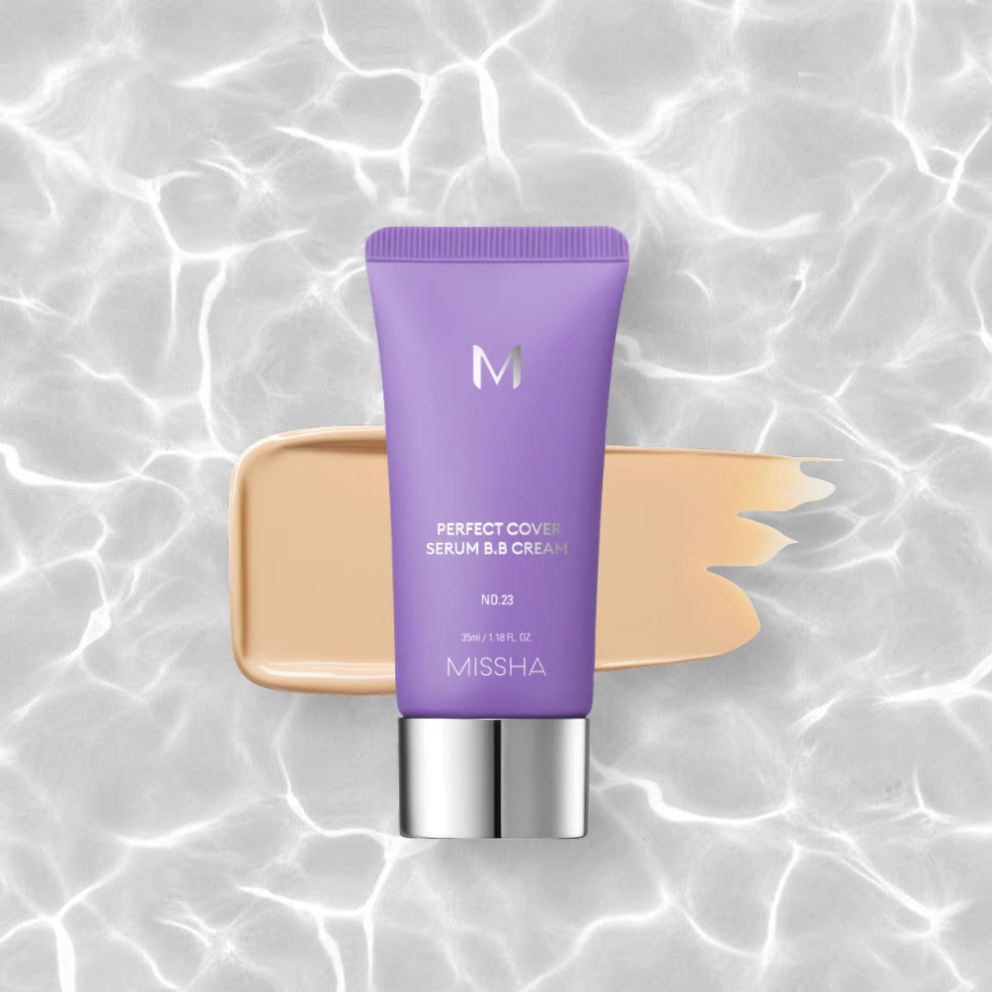 Missha M PERFECT COVER SERUM BB CREAM #23 NATURAL_BEIGE