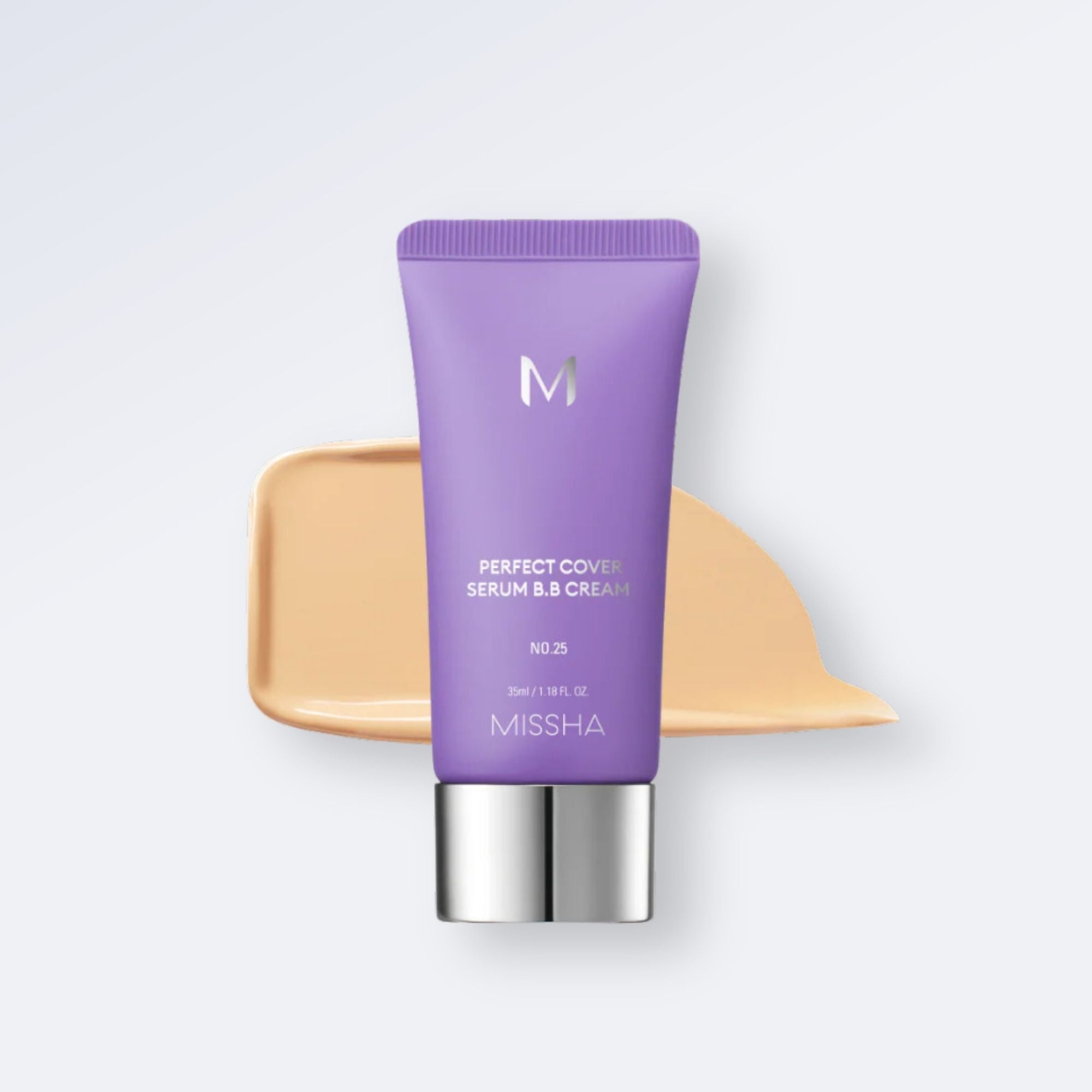 Missha M PERFECT COVER SERUM BB CREAM #25 WARM_BEIGE