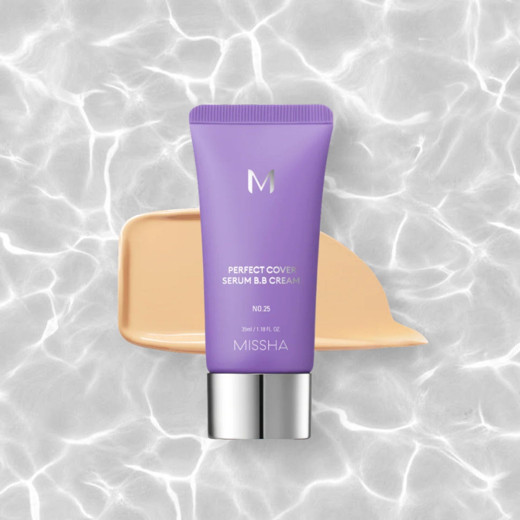 Missha M PERFECT COVER SERUM BB CREAM #25 WARM_BEIGE