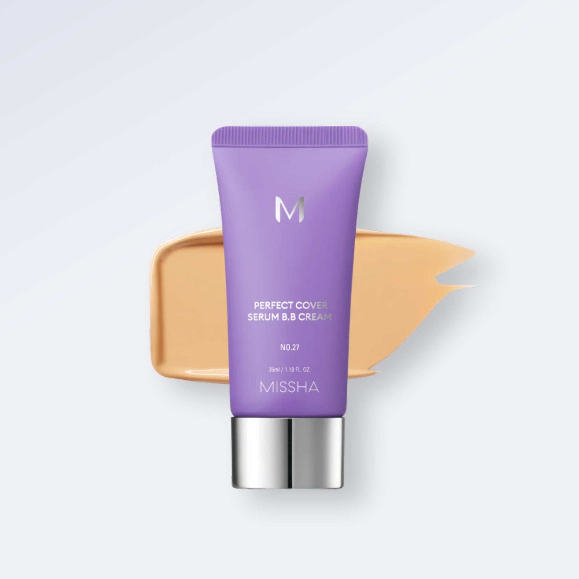 Missha M PERFECT COVER SERUM BB CREAM #27HONEY_BEIGE