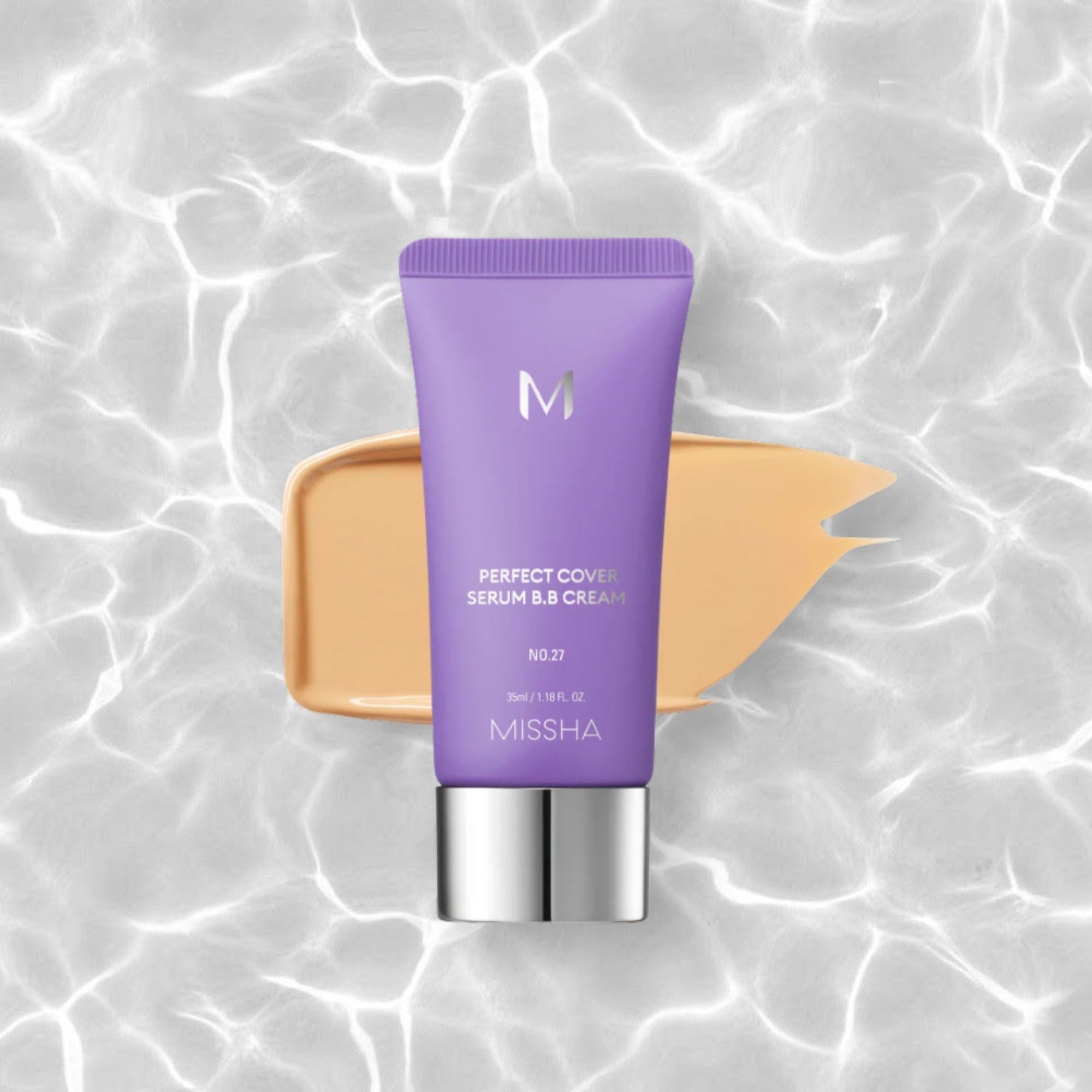 Missha M PERFECT COVER SERUM BB CREAM #27HONEY_BEIGE