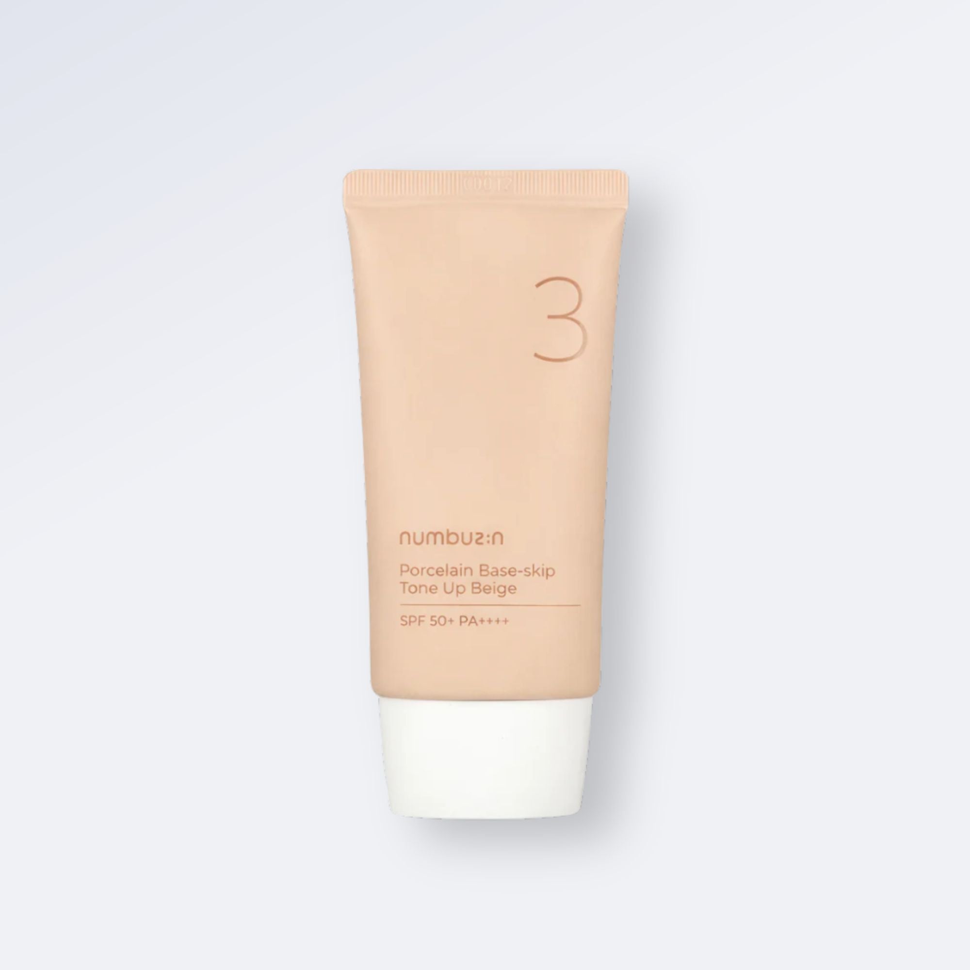 NUMBUZIN Porcelain Base-Skip Tone Up Beige SPF50+ PA++++ 50ml
