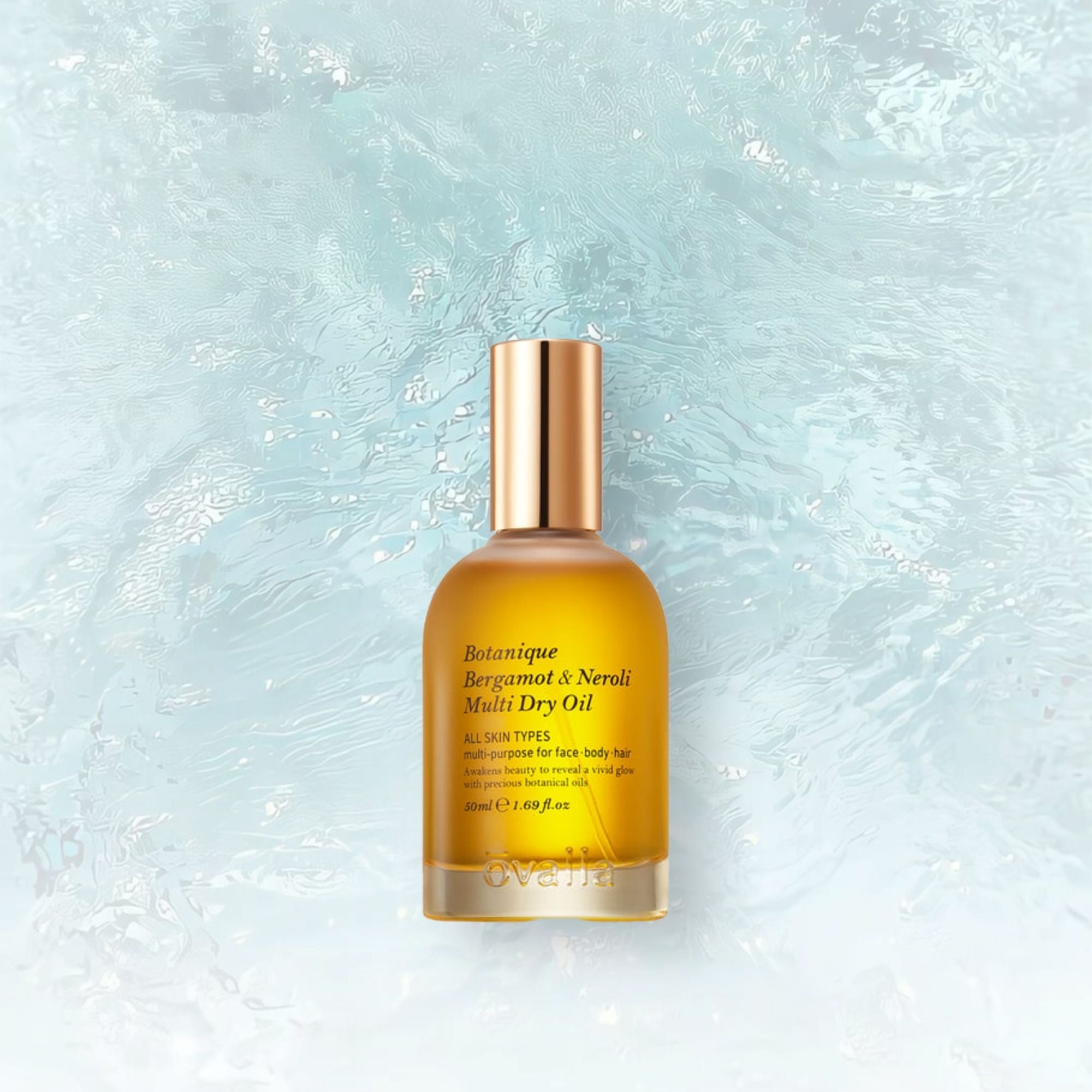 Ovalla Botanique Bergamot & Neroli Multi Dry Oil