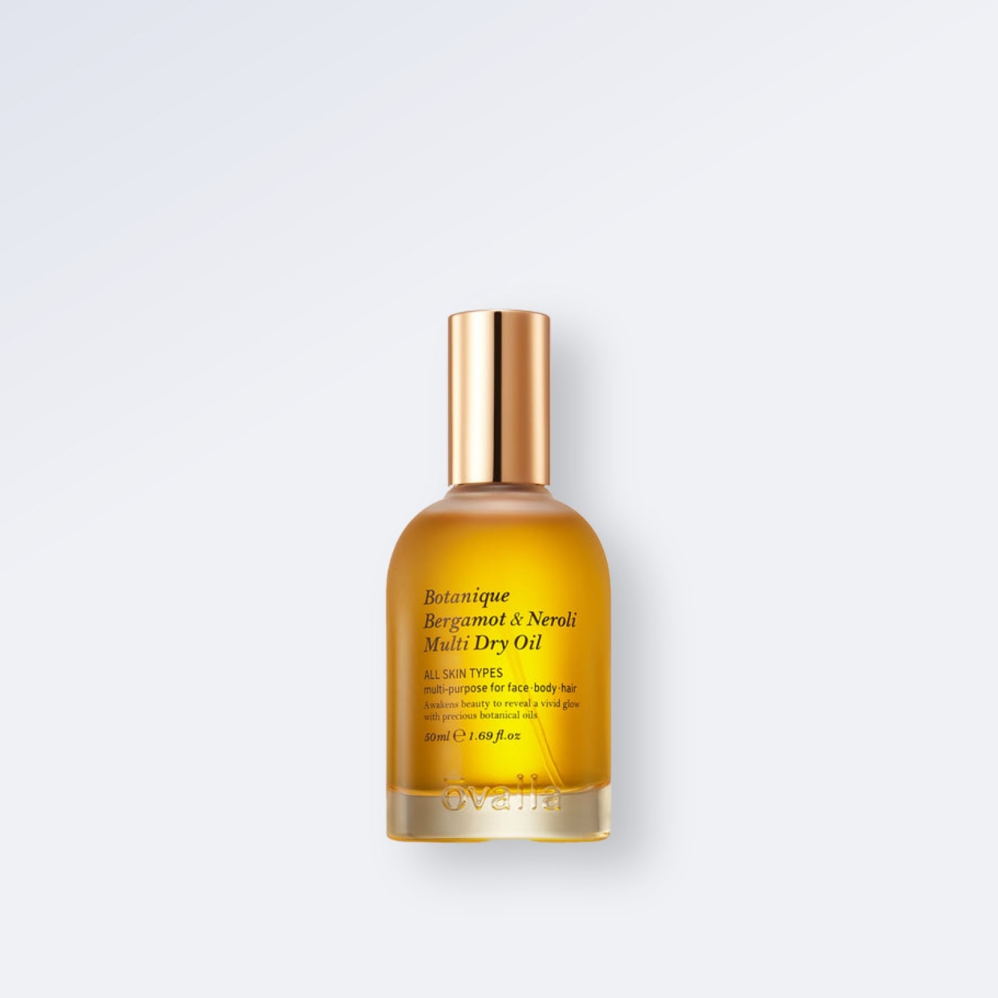 Ovalla Botanique Bergamot & Neroli Multi Dry Oil