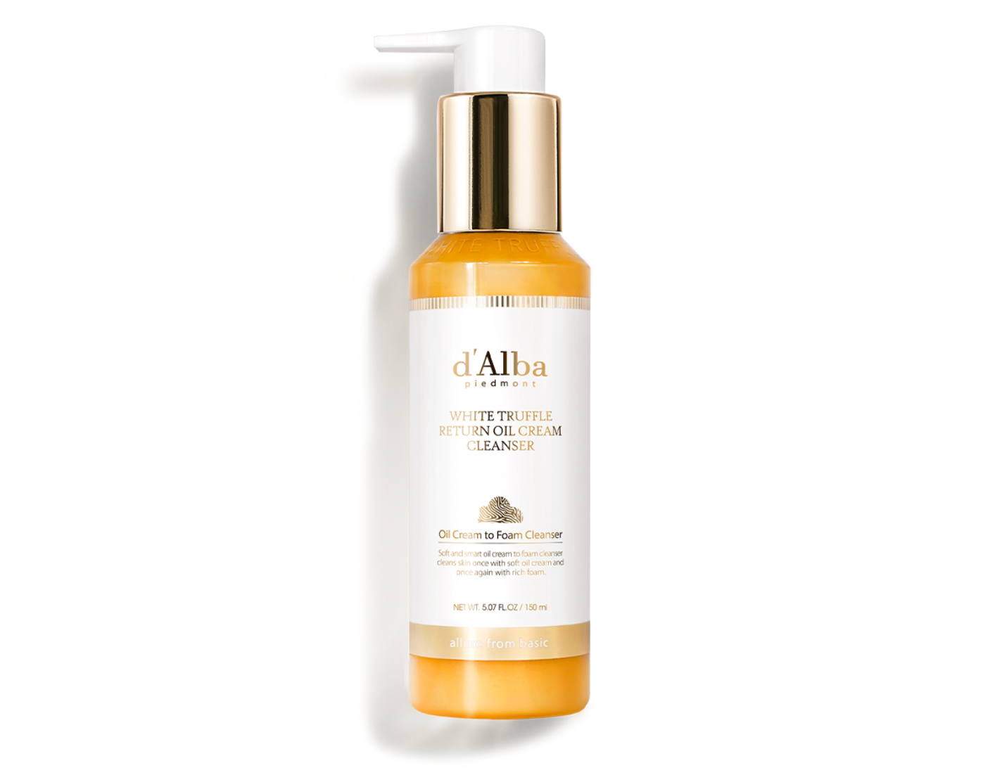 d'Alba White Truffle Return Oil Cream Cleanser