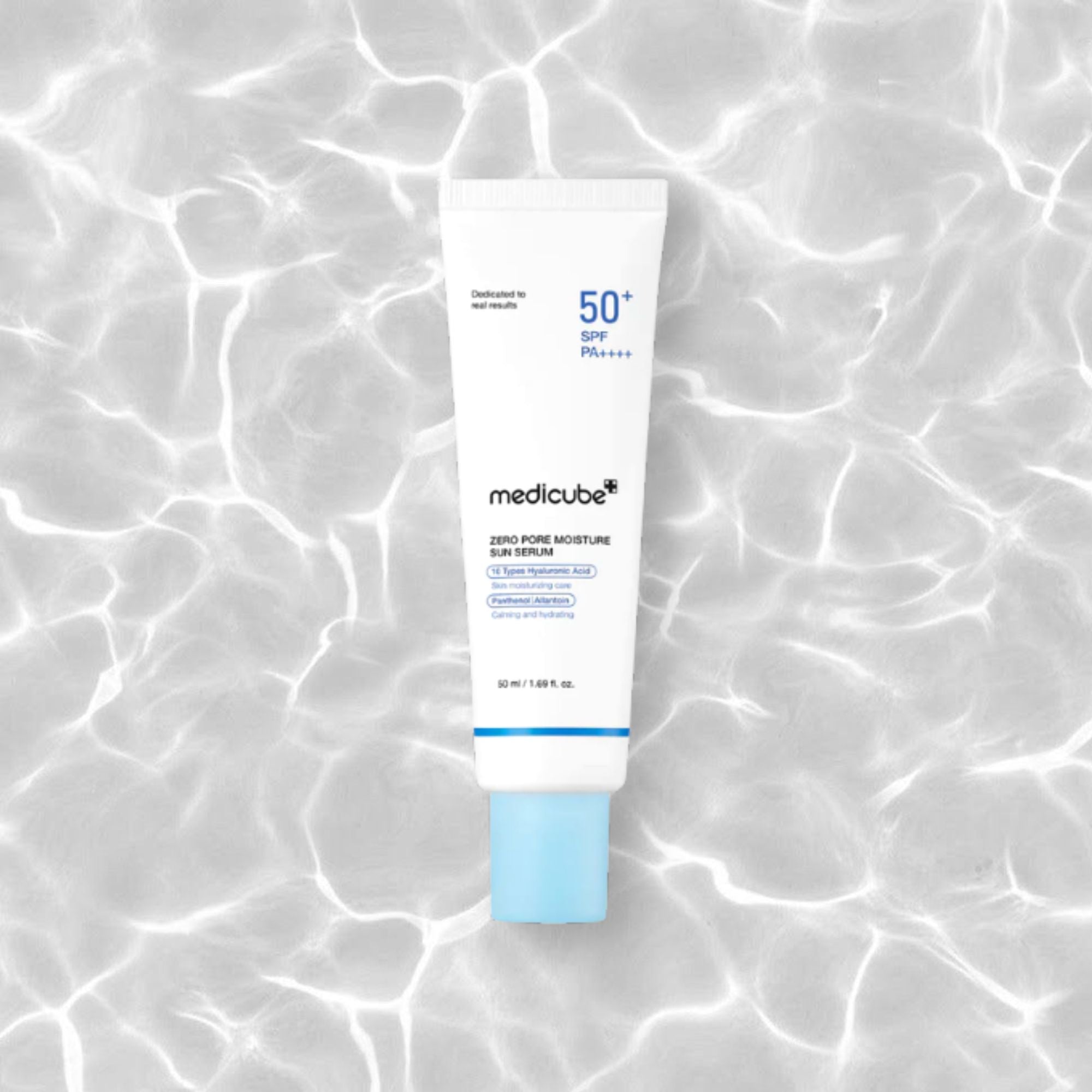 MEDICUBE Zero Pore Moisture Sun Serum 50ml