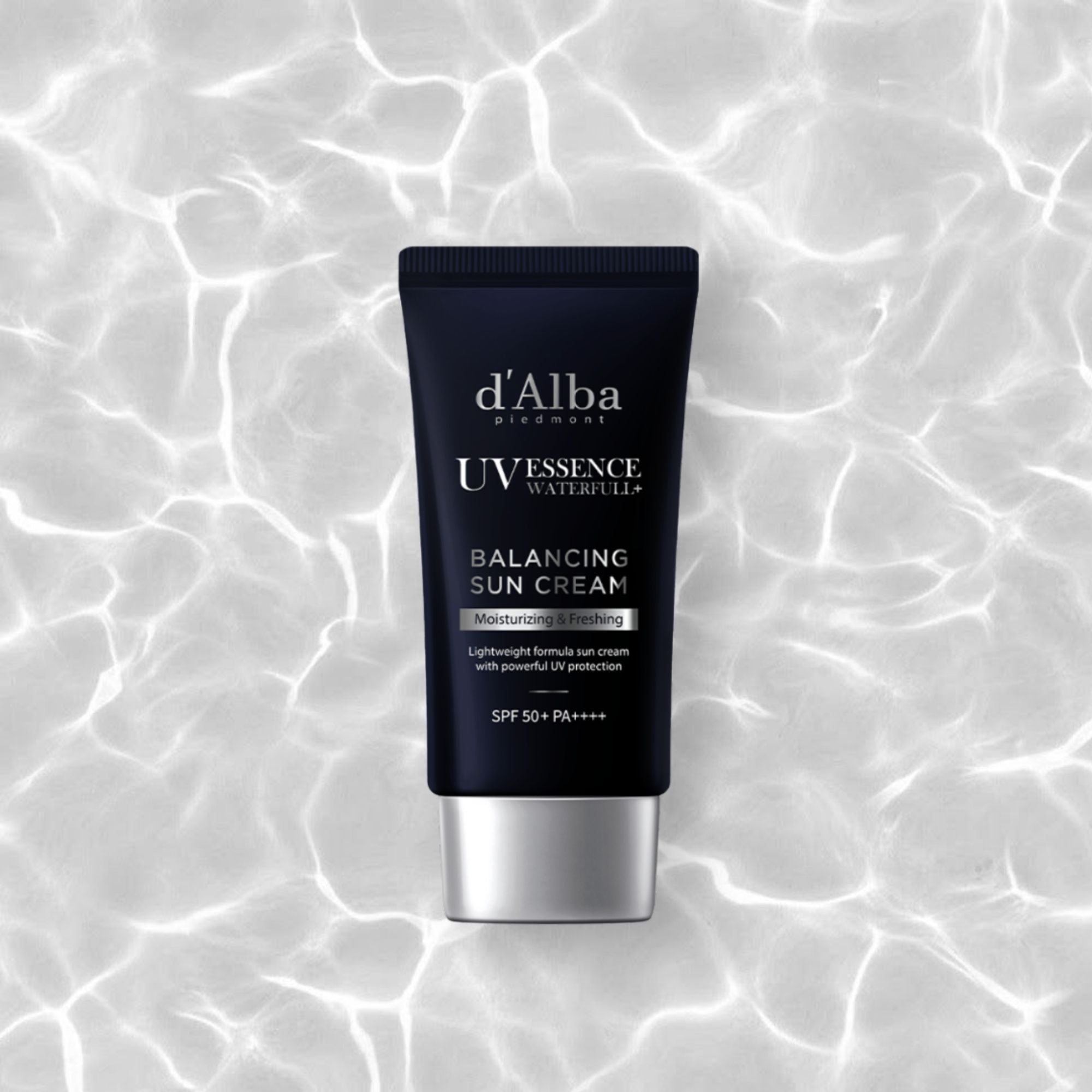 d'Alba Waterfull Balancing Sun Cream for Men