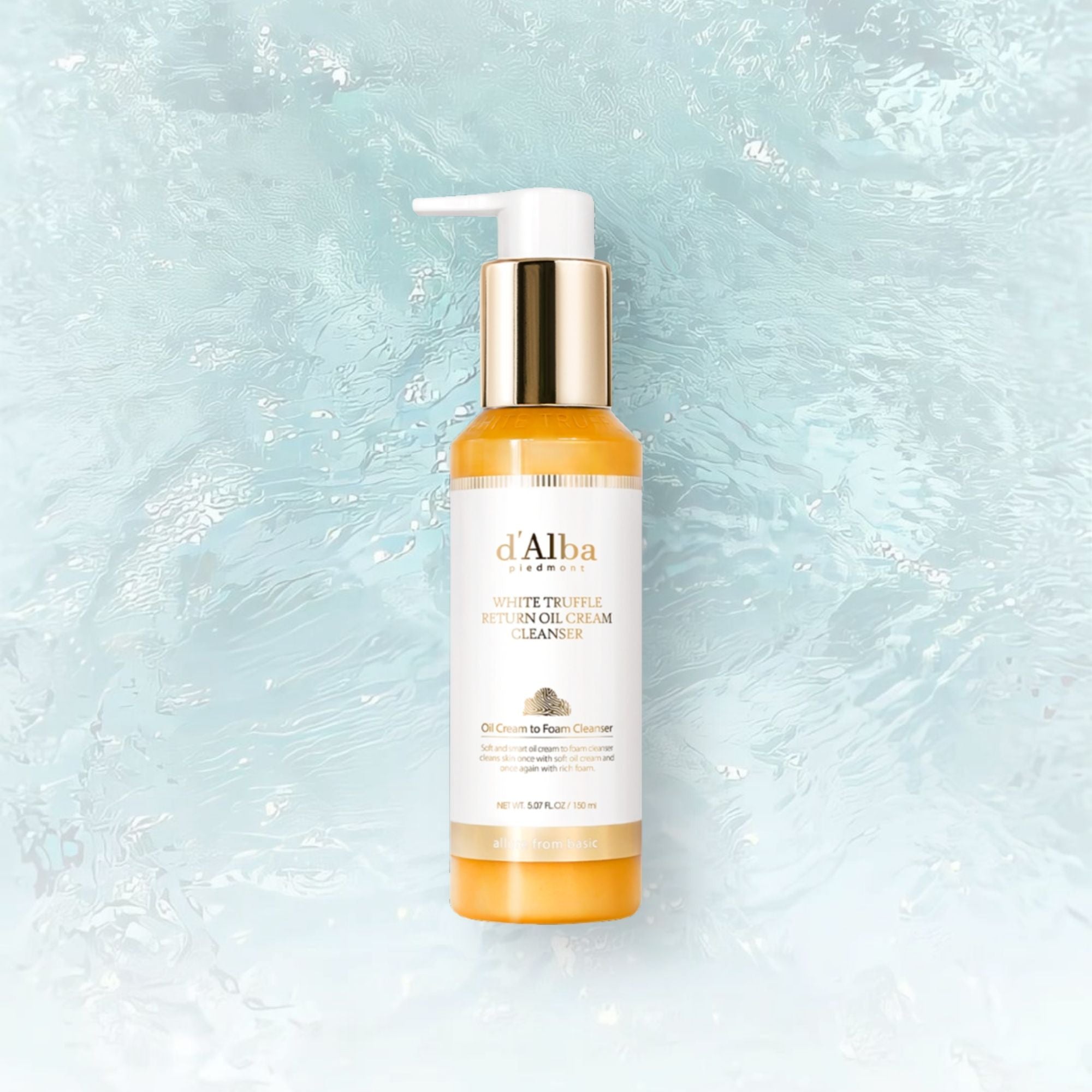 d'Alba White Truffle Return Oil Cream Cleanser